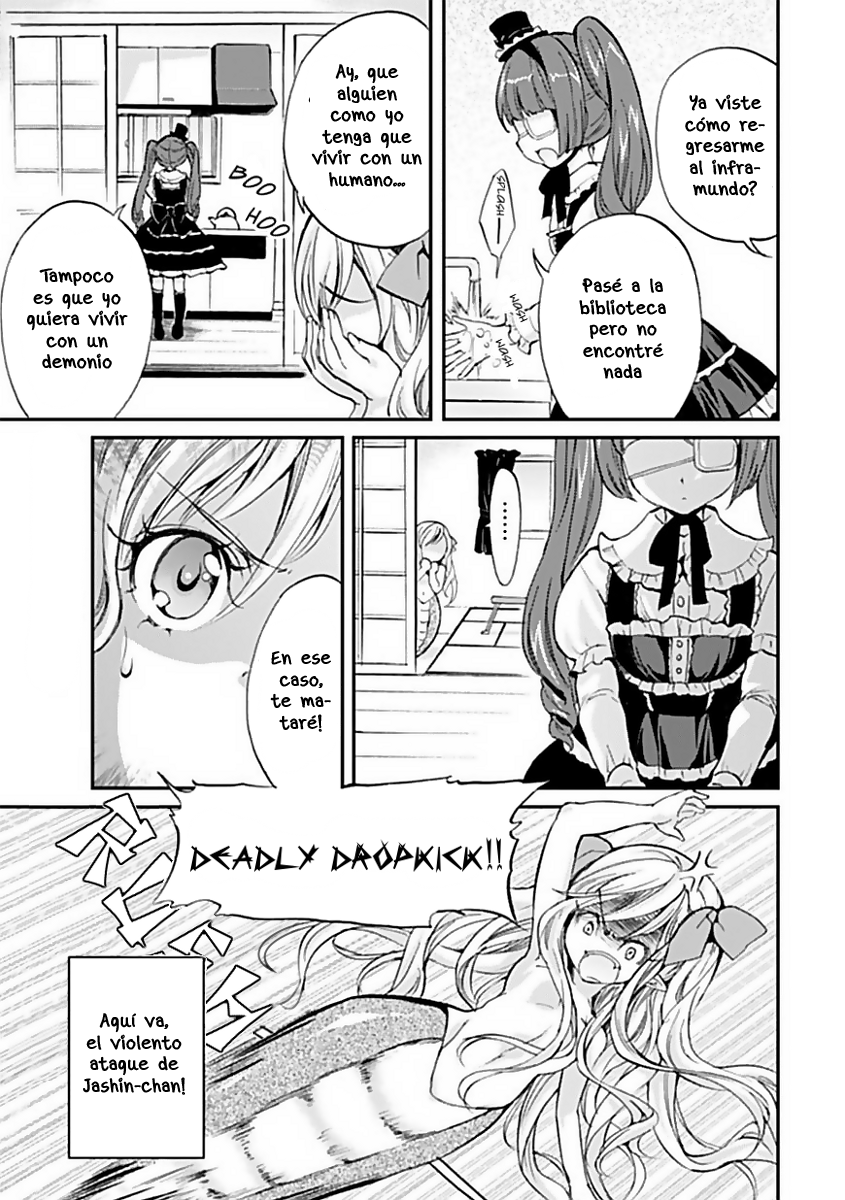 Jashin-chan Dropkick Dropkick letal 第3页