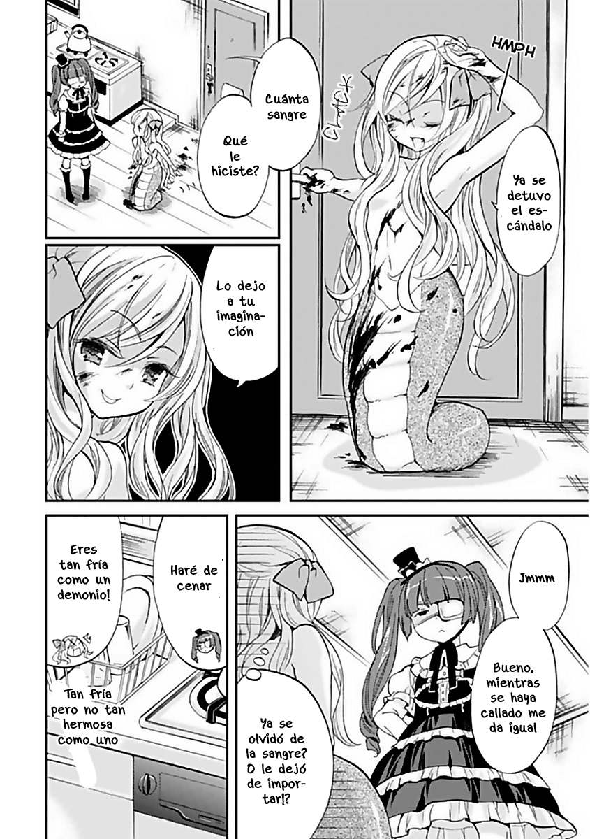 Jashin-chan Dropkick Dropkick letal 第8页
