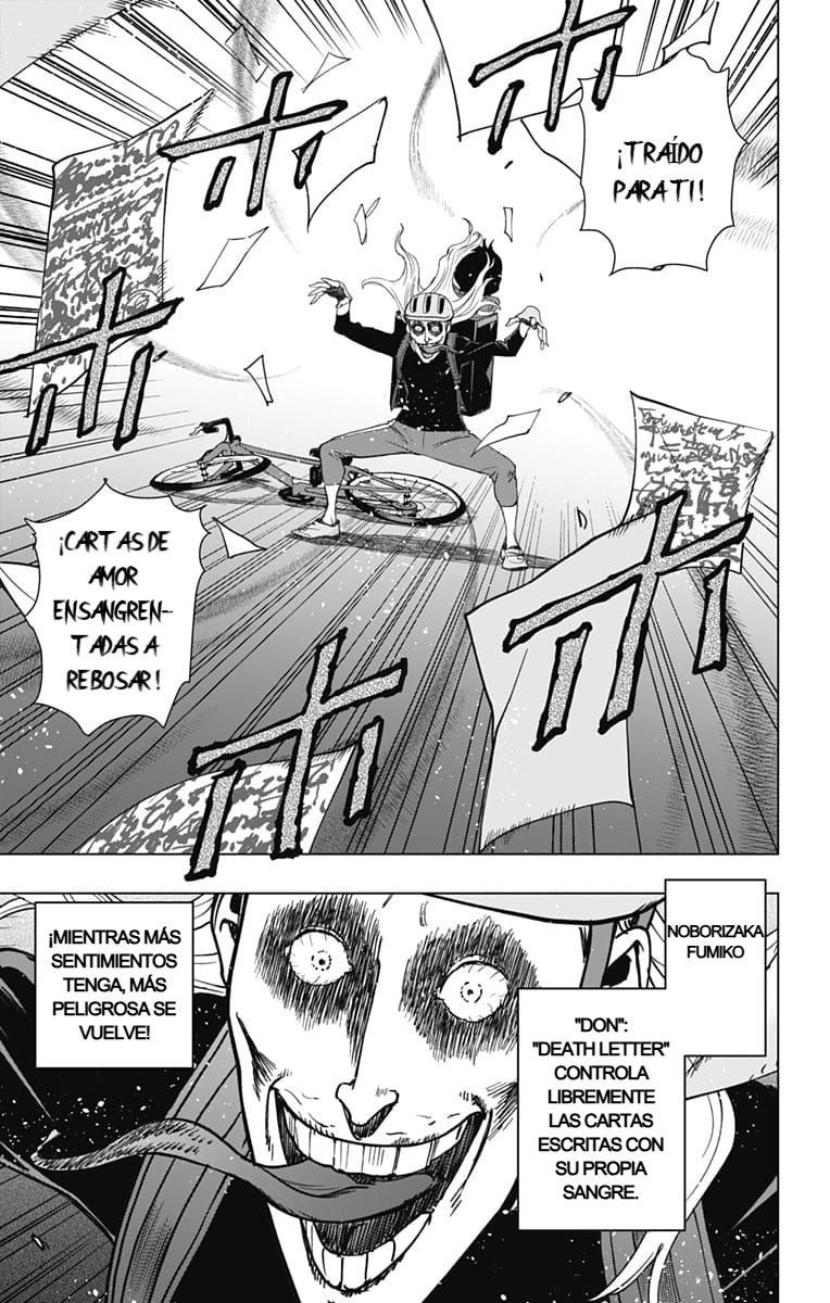 Vigilante: Boku no Hero Academia Illegals DESEO SOBRE UNA ESTRELLA 第14页