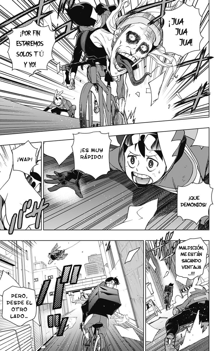 Vigilante: Boku no Hero Academia Illegals DESEO SOBRE UNA ESTRELLA 第16页