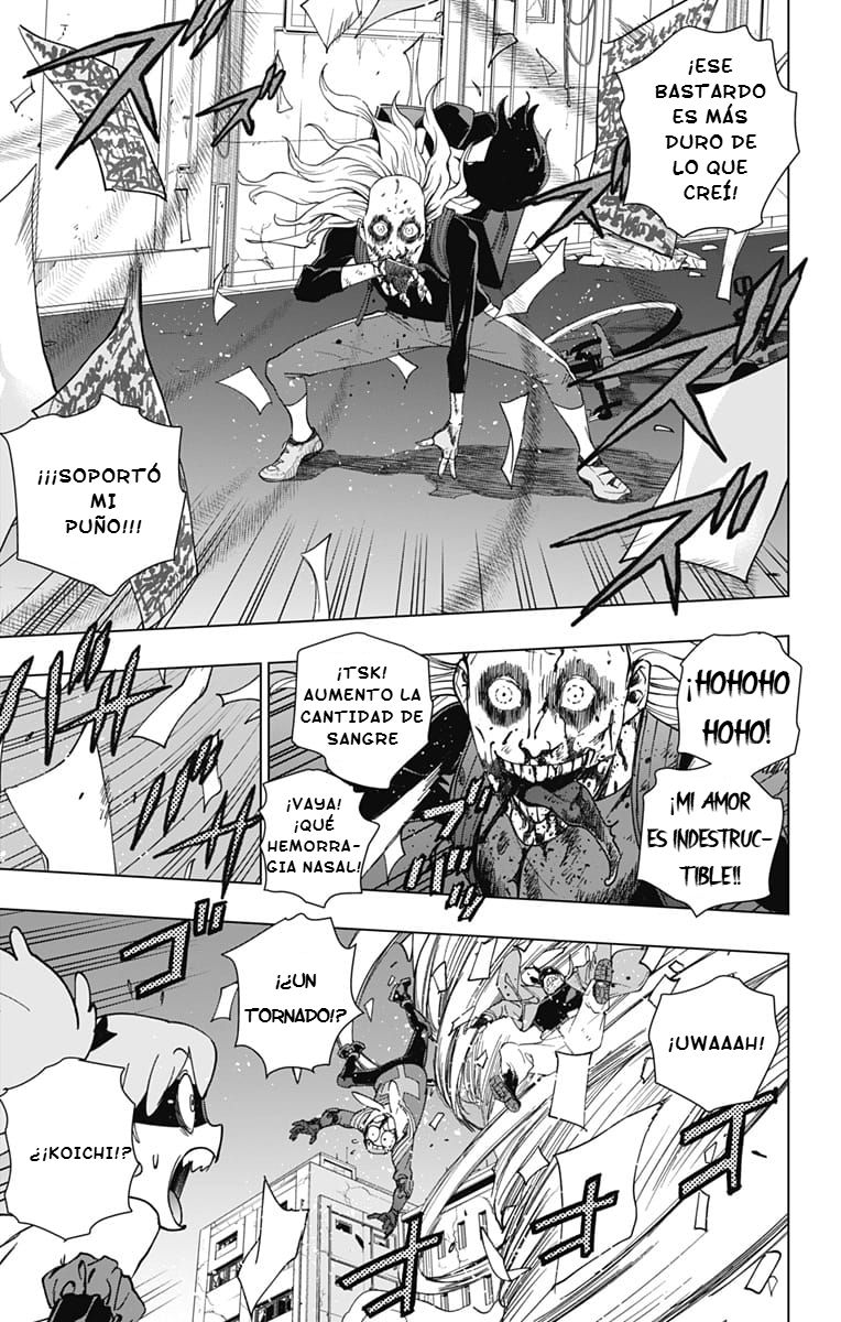 Vigilante: Boku no Hero Academia Illegals DESEO SOBRE UNA ESTRELLA 第18页