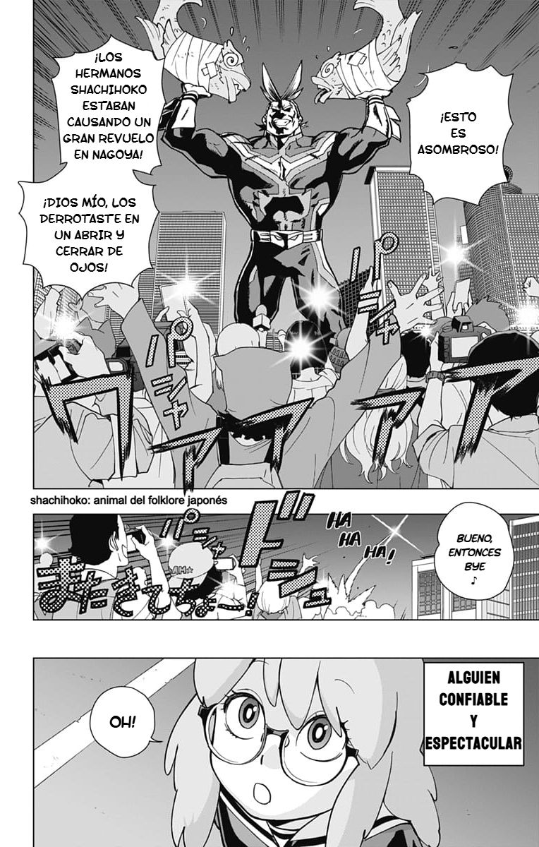 Vigilante: Boku no Hero Academia Illegals DESEO SOBRE UNA ESTRELLA 第3页