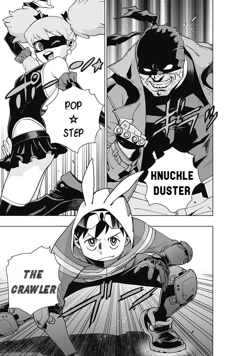 Vigilante: Boku no Hero Academia Illegals DESEO SOBRE UNA ESTRELLA 第6页