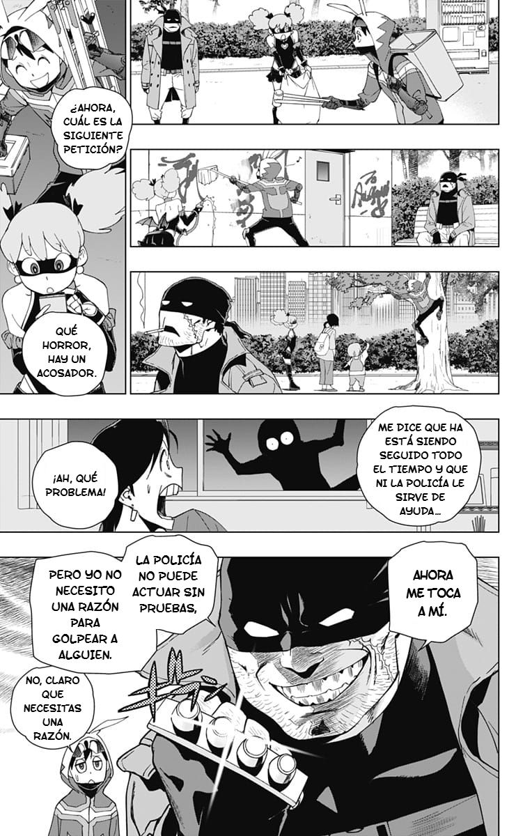Vigilante: Boku no Hero Academia Illegals DESEO SOBRE UNA ESTRELLA 第8页