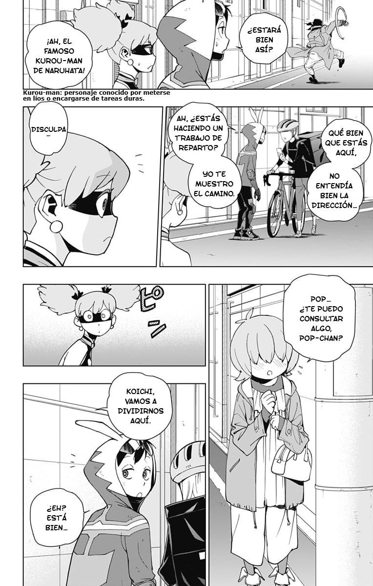 Vigilante: Boku no Hero Academia Illegals DESEO SOBRE UNA ESTRELLA 第9页