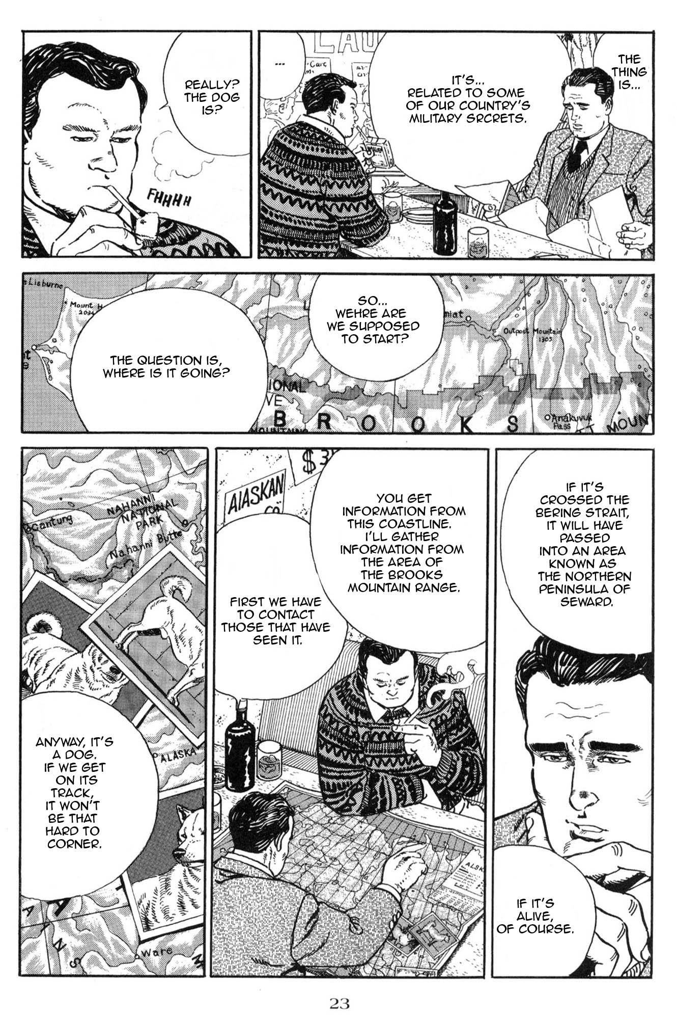 Blanca Dog of the Tundra 第22页