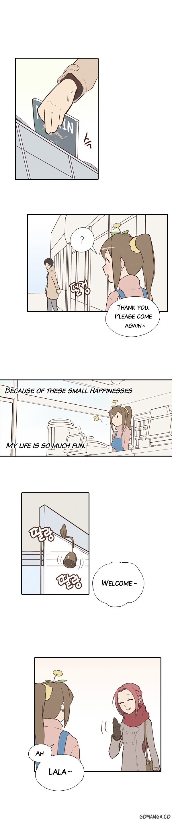 How to Open a Triangular Riceball Ch. 5 第14页