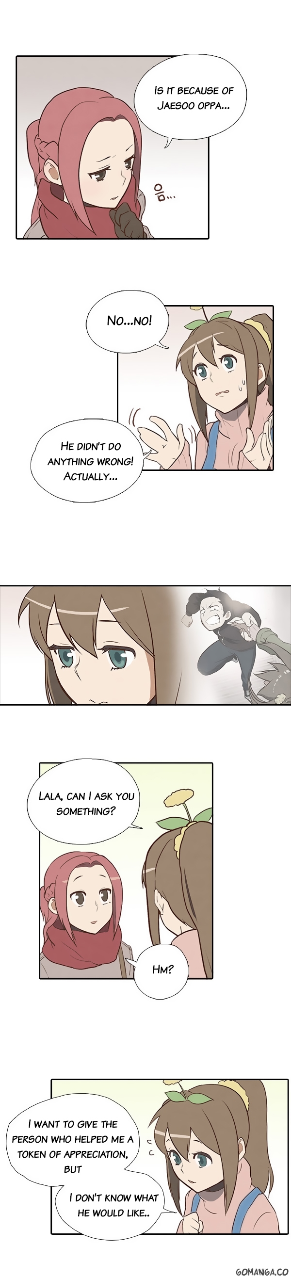 How to Open a Triangular Riceball Ch. 5 第16页