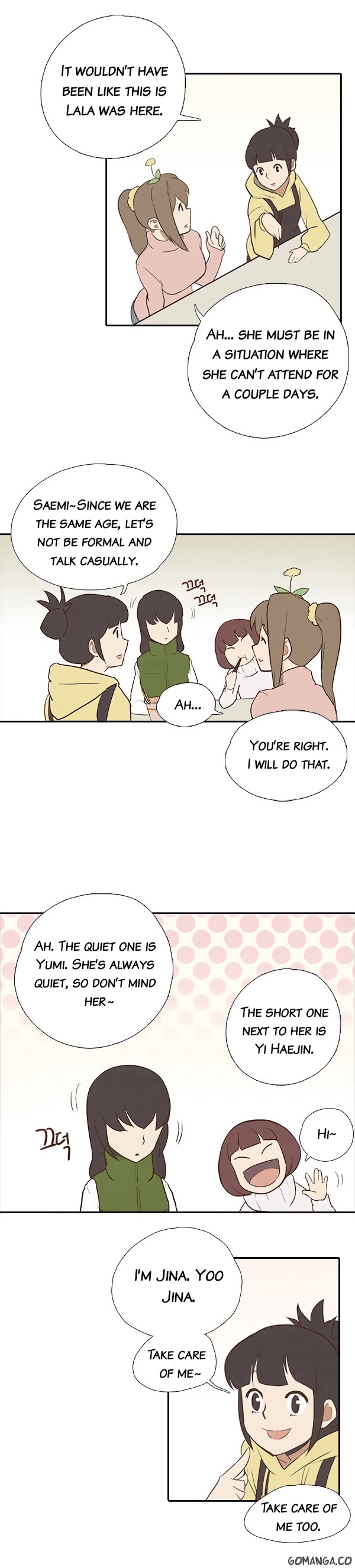 How to Open a Triangular Riceball Ch. 5 第6页