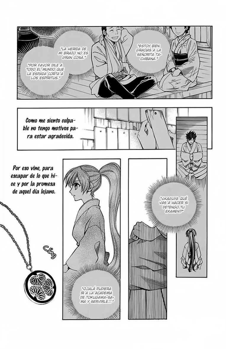 Hana Yori mo Yaiba no Gotoku Vol. 1 Ch. 2 第38页