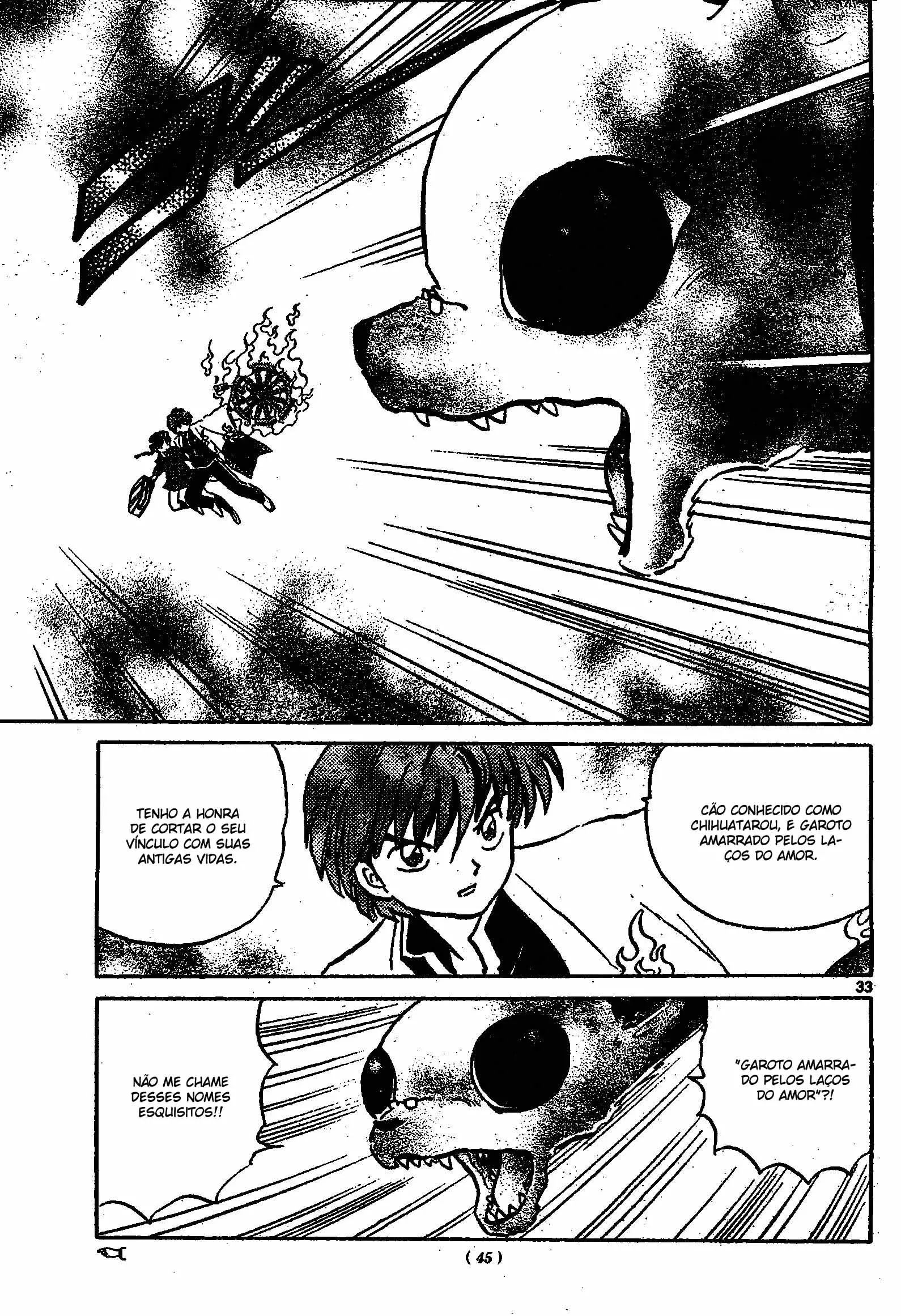 Wheel of Reincarnation Rinne O colega de classe misterioso! 第32页