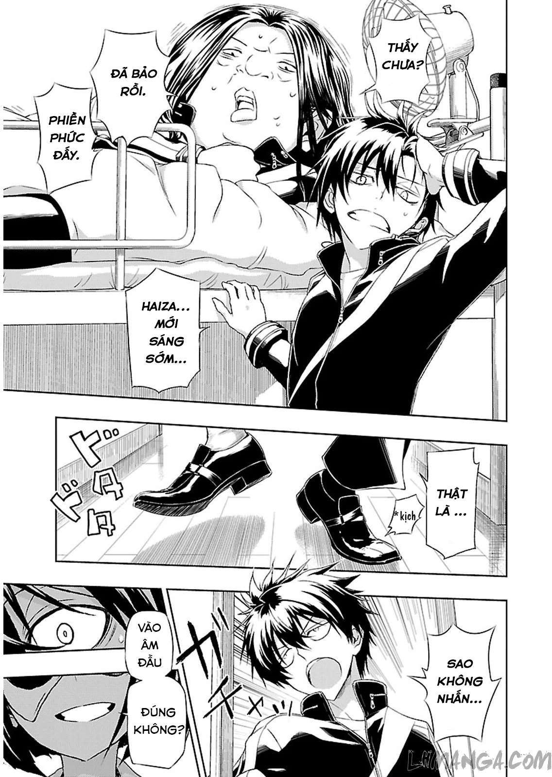 Busou Shoujo Machiavellism Vol. 1 Ch. 4 第16页