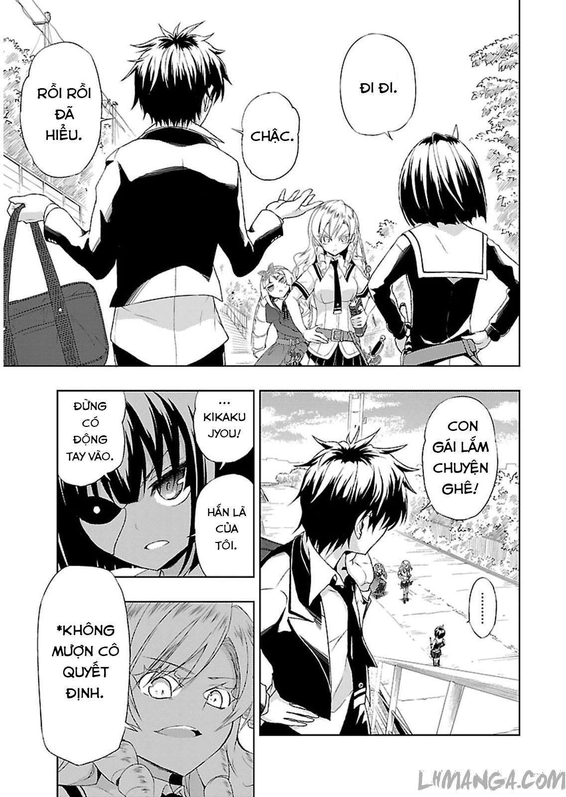 Busou Shoujo Machiavellism Vol. 1 Ch. 4 第24页