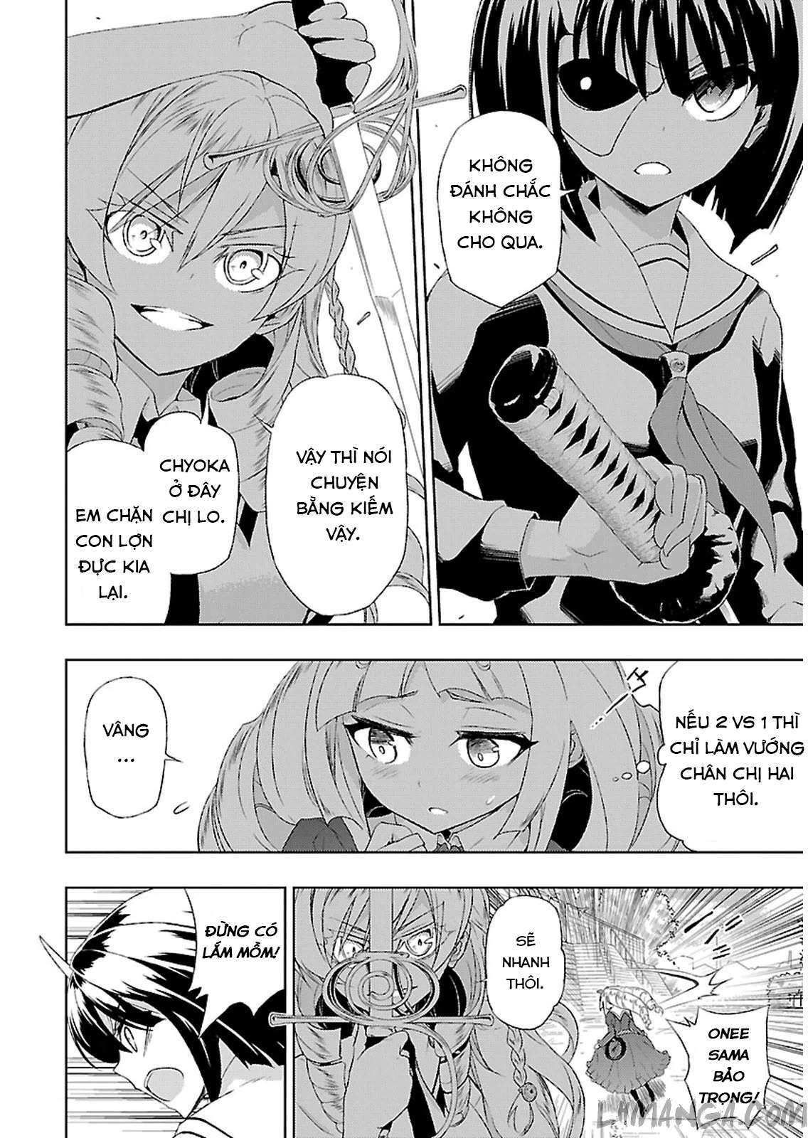 Busou Shoujo Machiavellism Vol. 1 Ch. 4 第25页