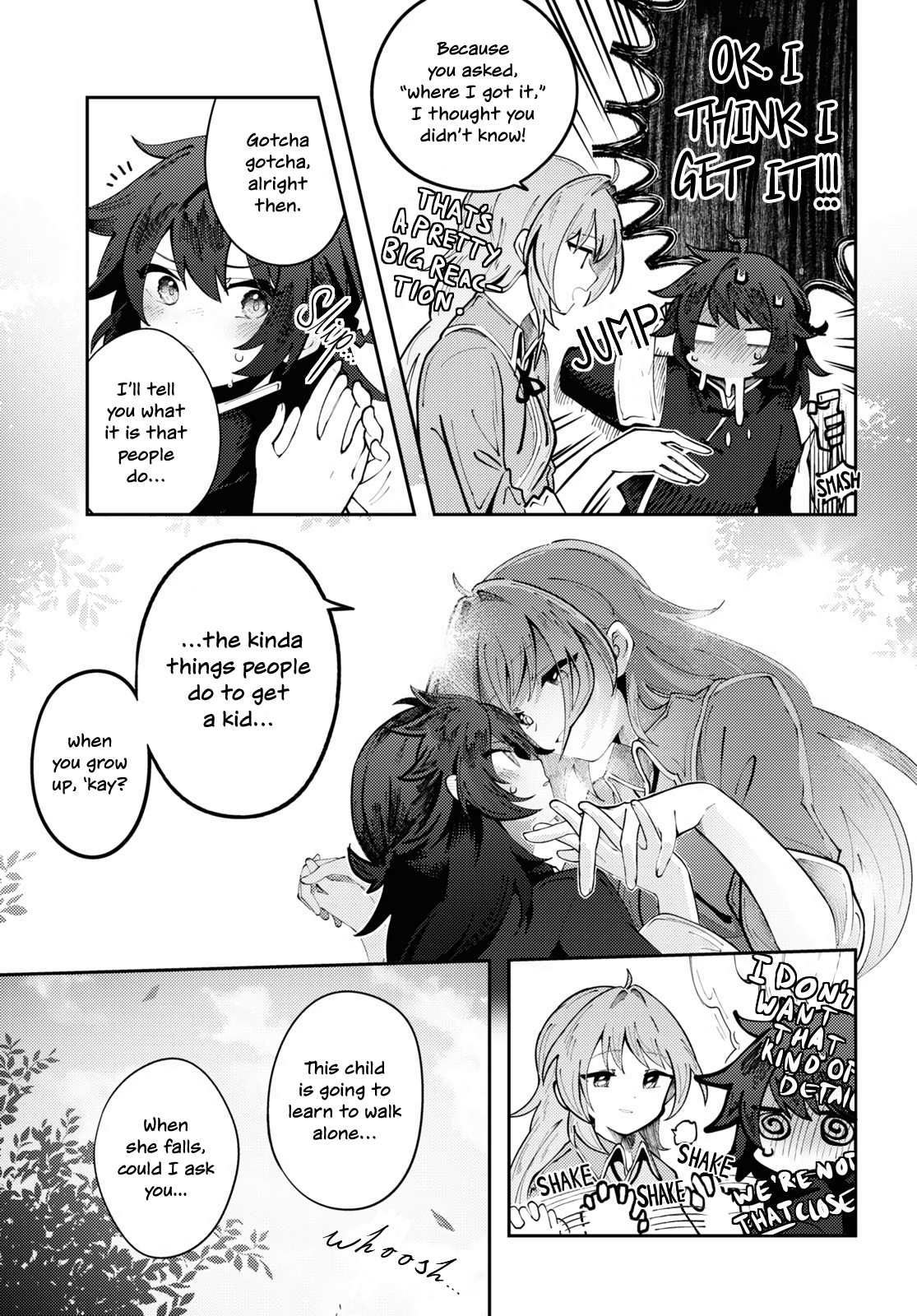 Kono Yo de Ichiban Suteki na Owarikata Work and Feelings 第3页