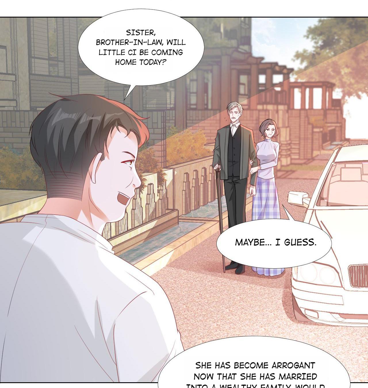 Pampered by My Rich Husband Back to the Chu Family 第2页