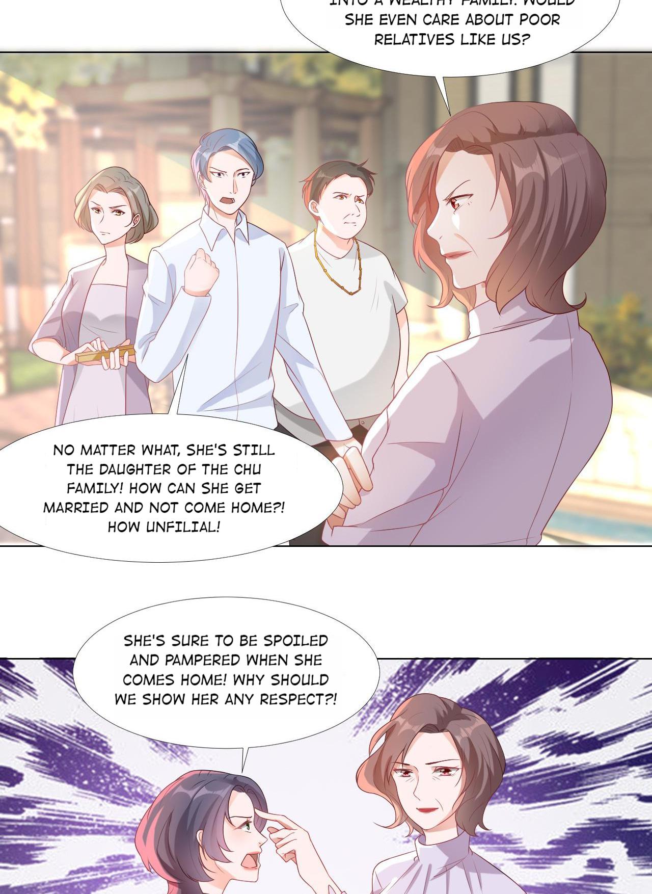 Pampered by My Rich Husband Back to the Chu Family 第3页