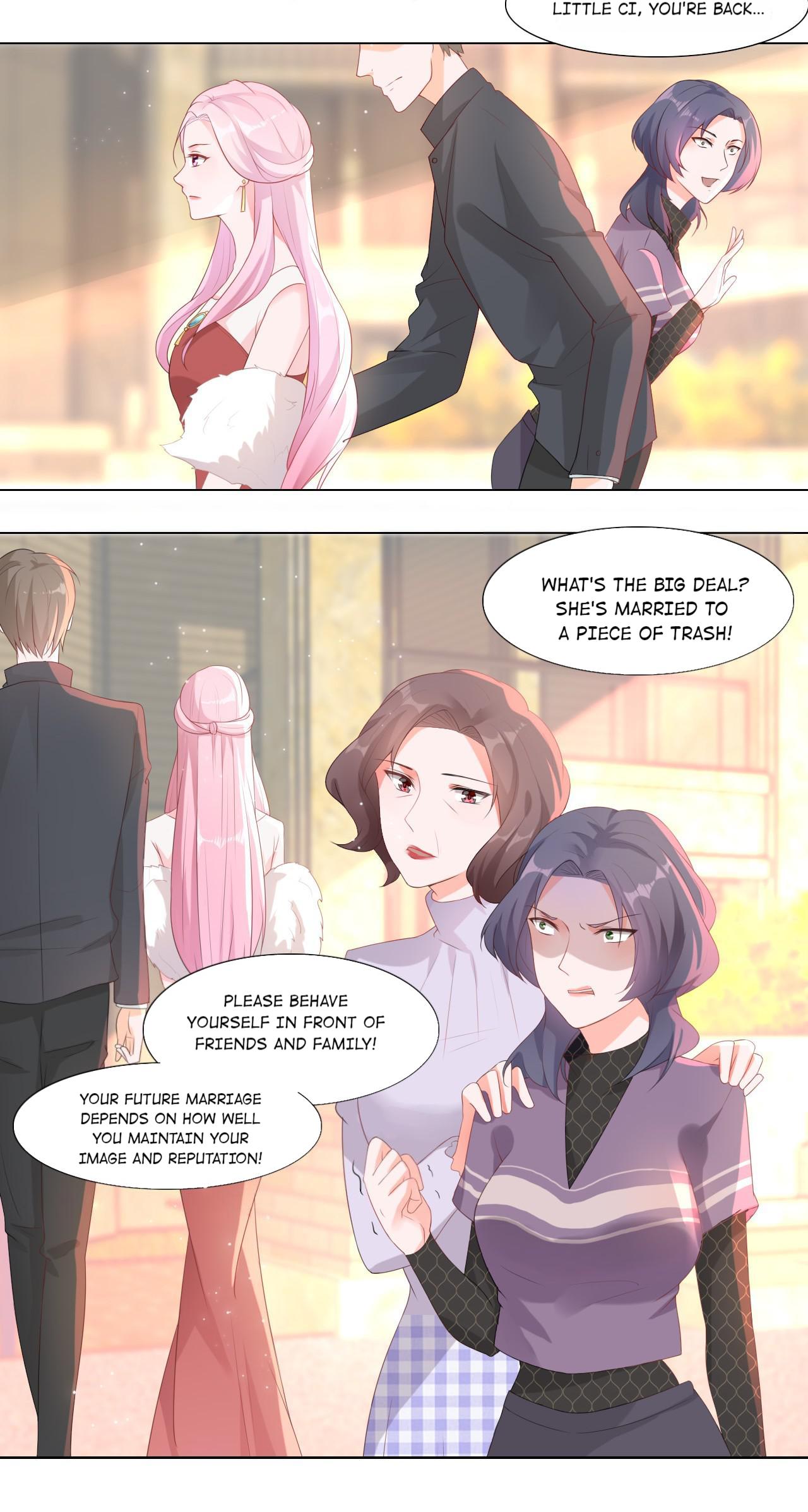 Pampered by My Rich Husband Back to the Chu Family 第8页