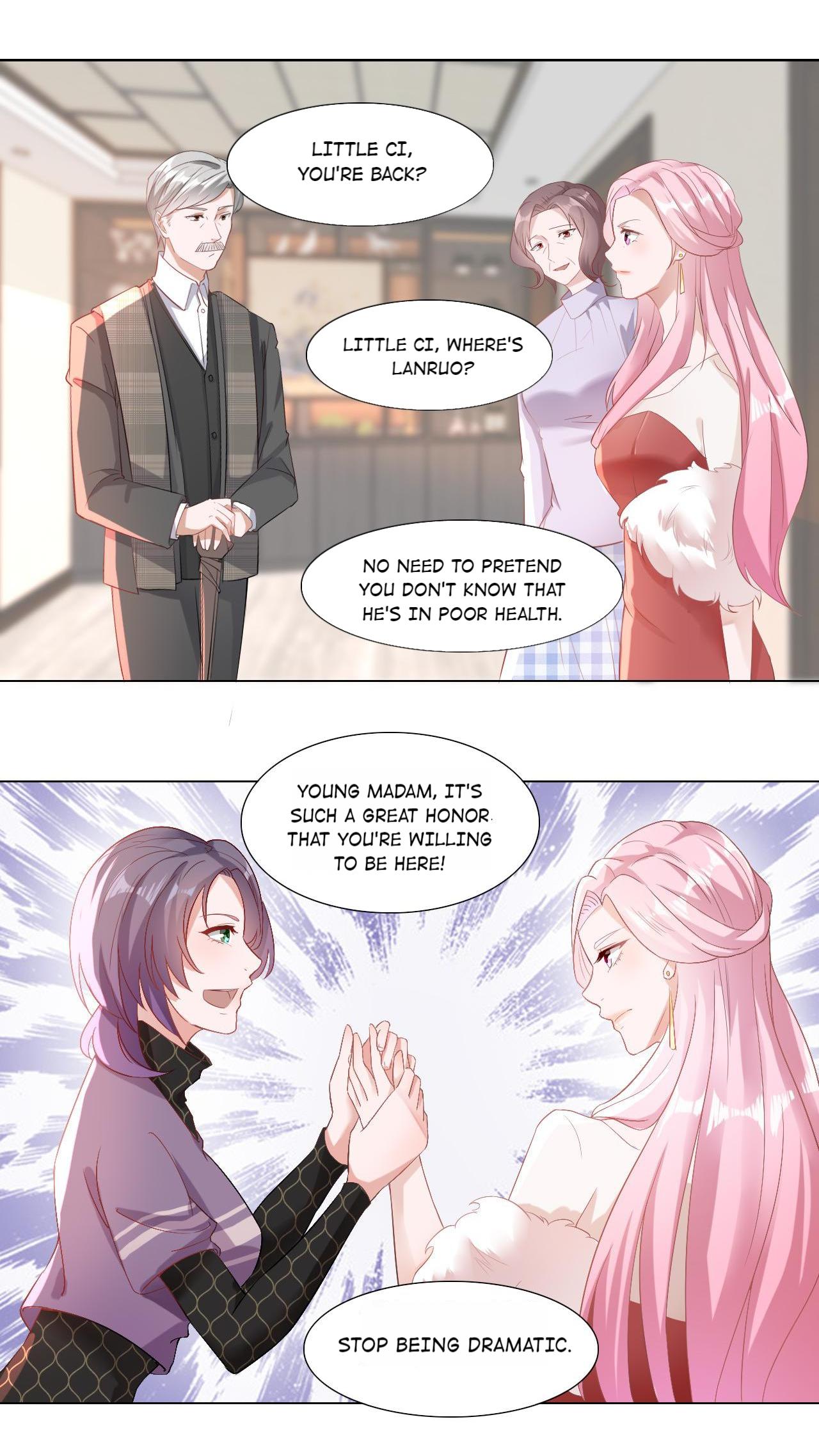 Pampered by My Rich Husband Back to the Chu Family 第9页