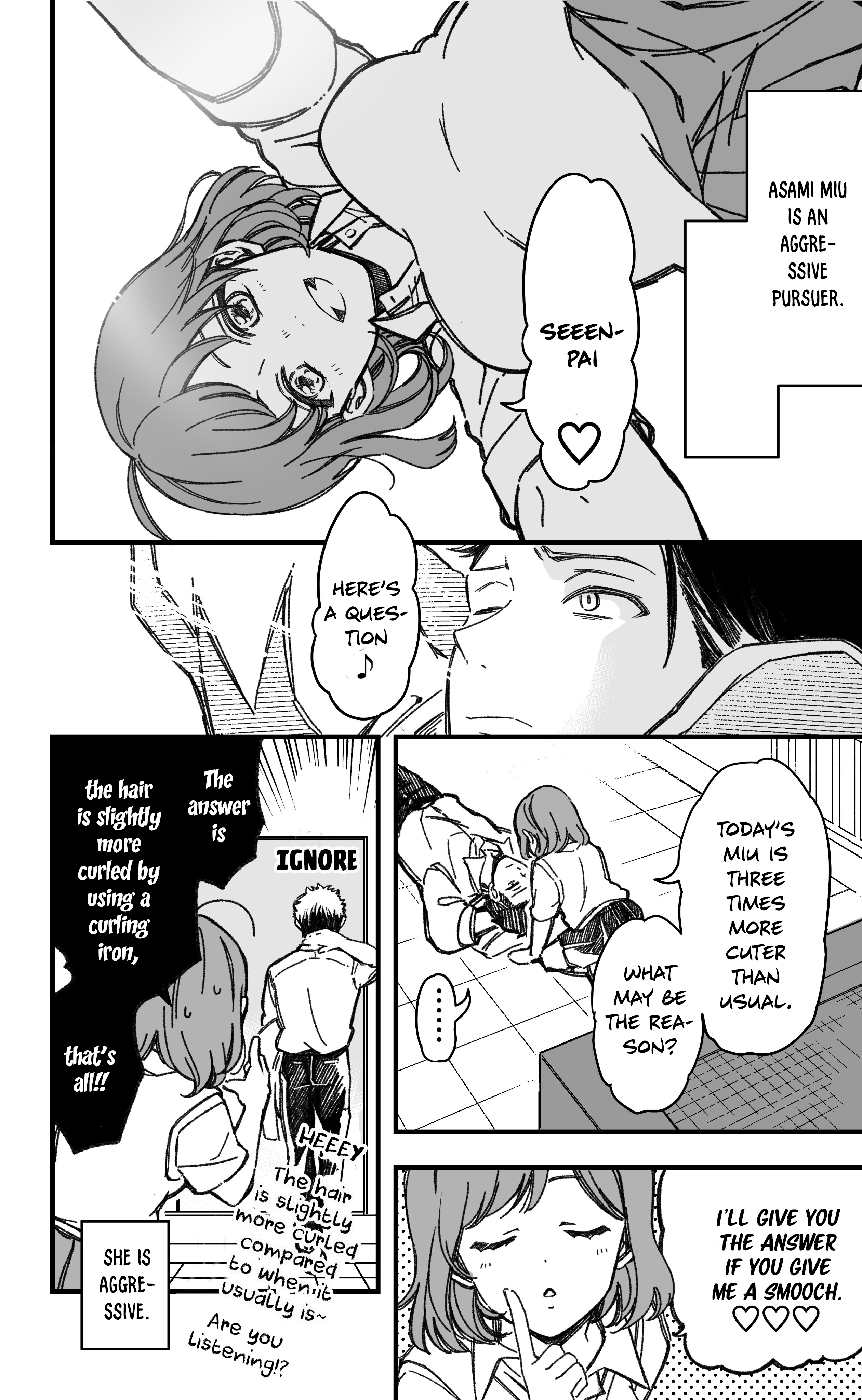 Oshi no Tsuyoi Kouhai no Hanashi 第6页