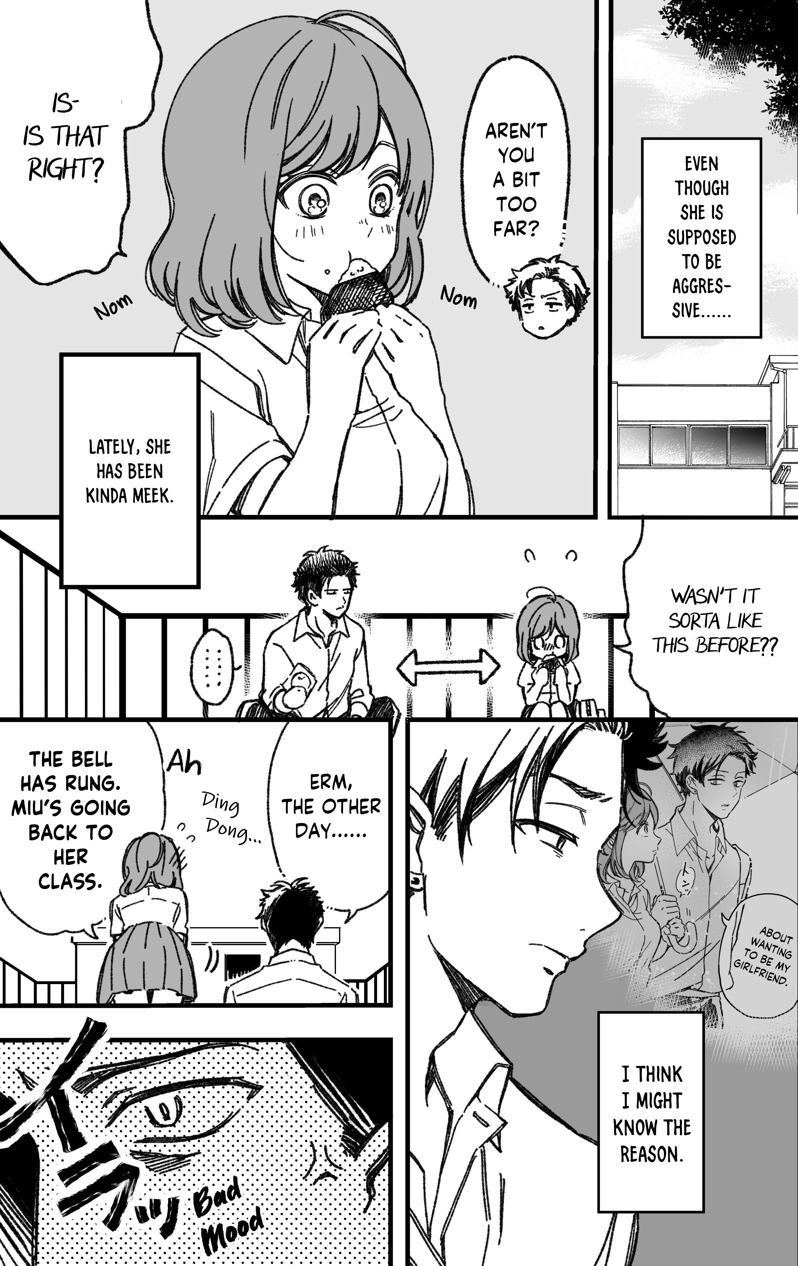 Oshi no Tsuyoi Kouhai no Hanashi 第7页