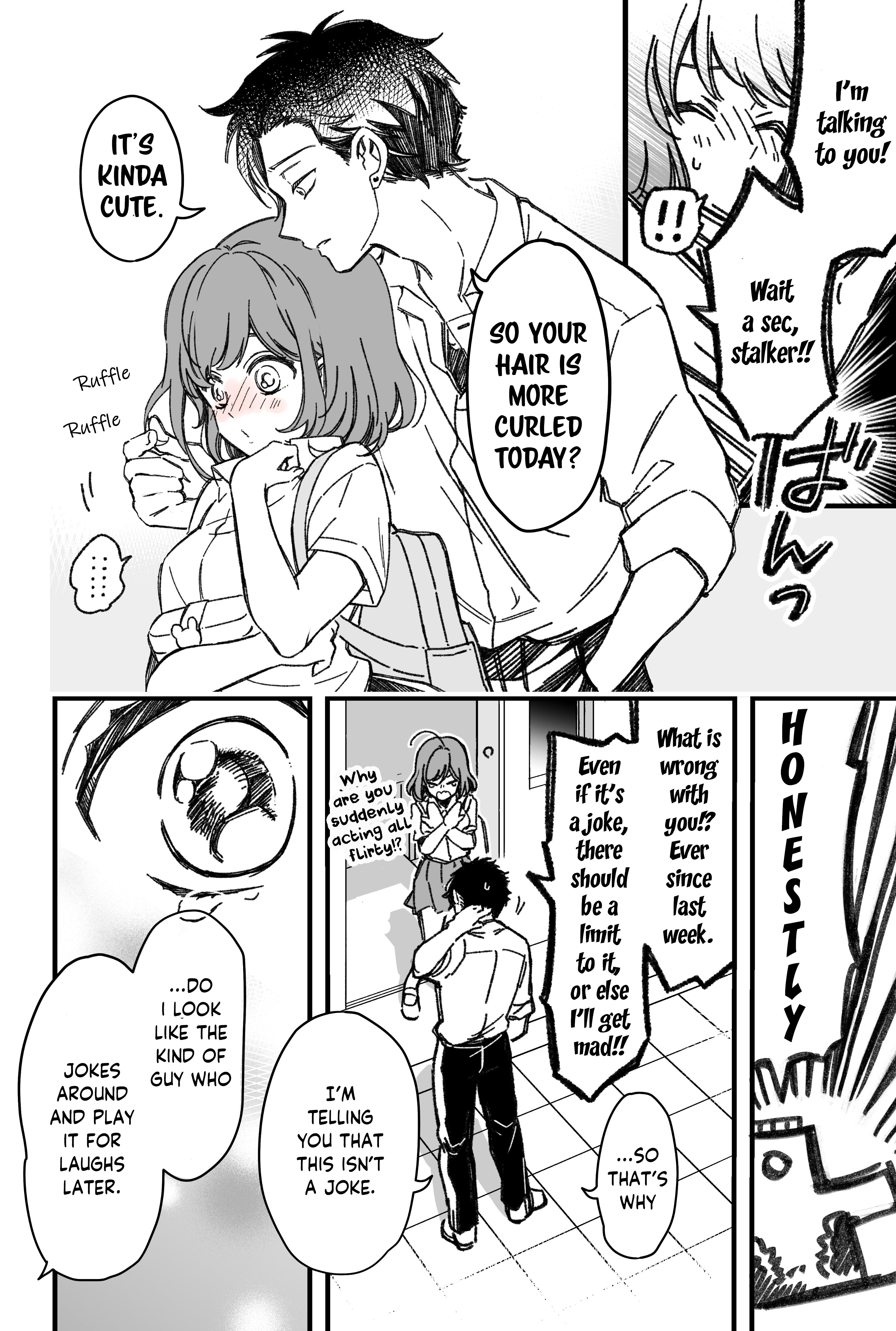 Oshi no Tsuyoi Kouhai no Hanashi 第8页