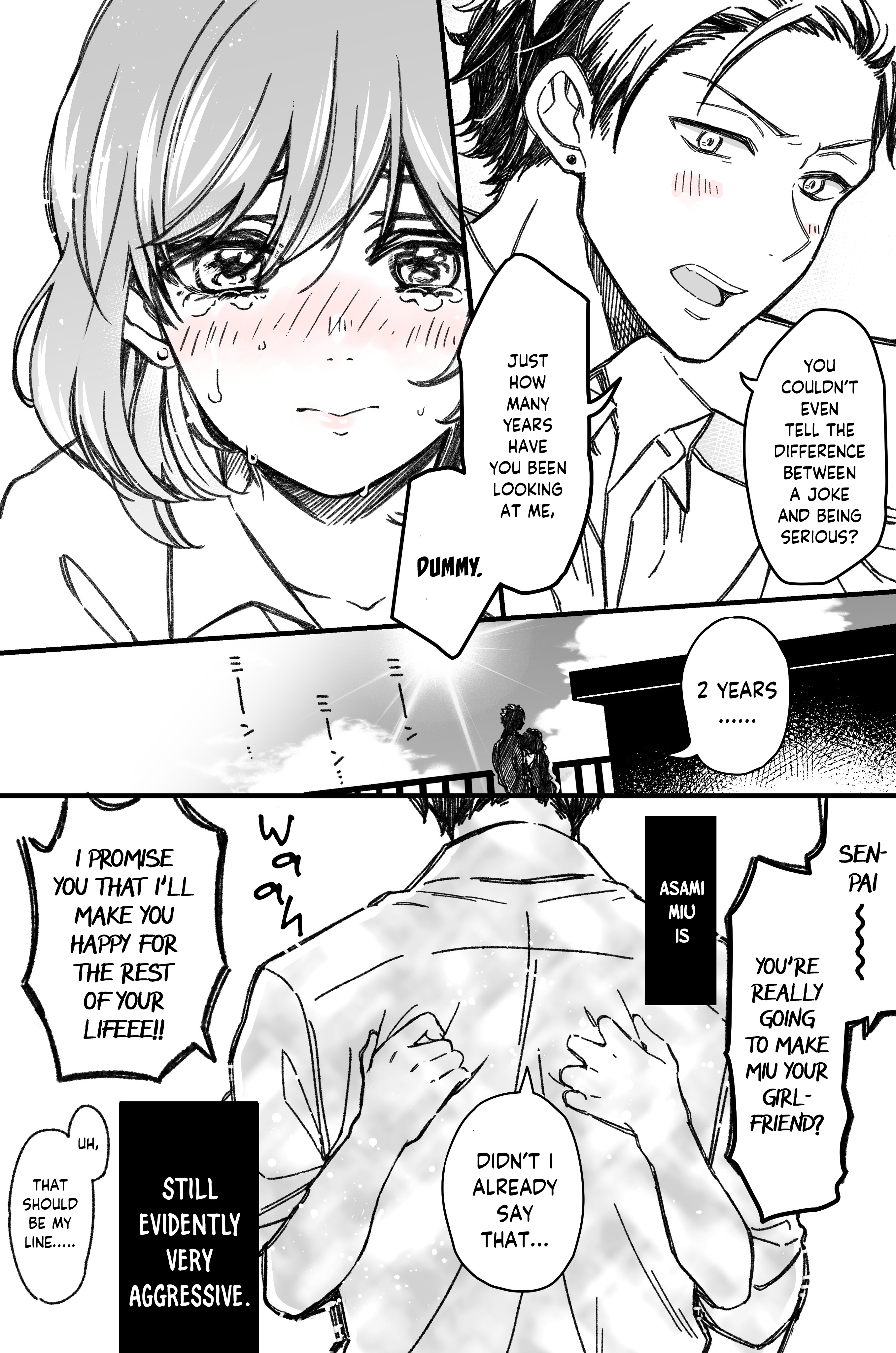 Oshi no Tsuyoi Kouhai no Hanashi The Underclassman is Aggressive After All 第4页