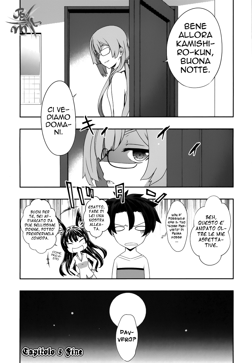 Kitsune no Akuma to Kuroi Madousho Vol. 1 Ch. 5 第24页
