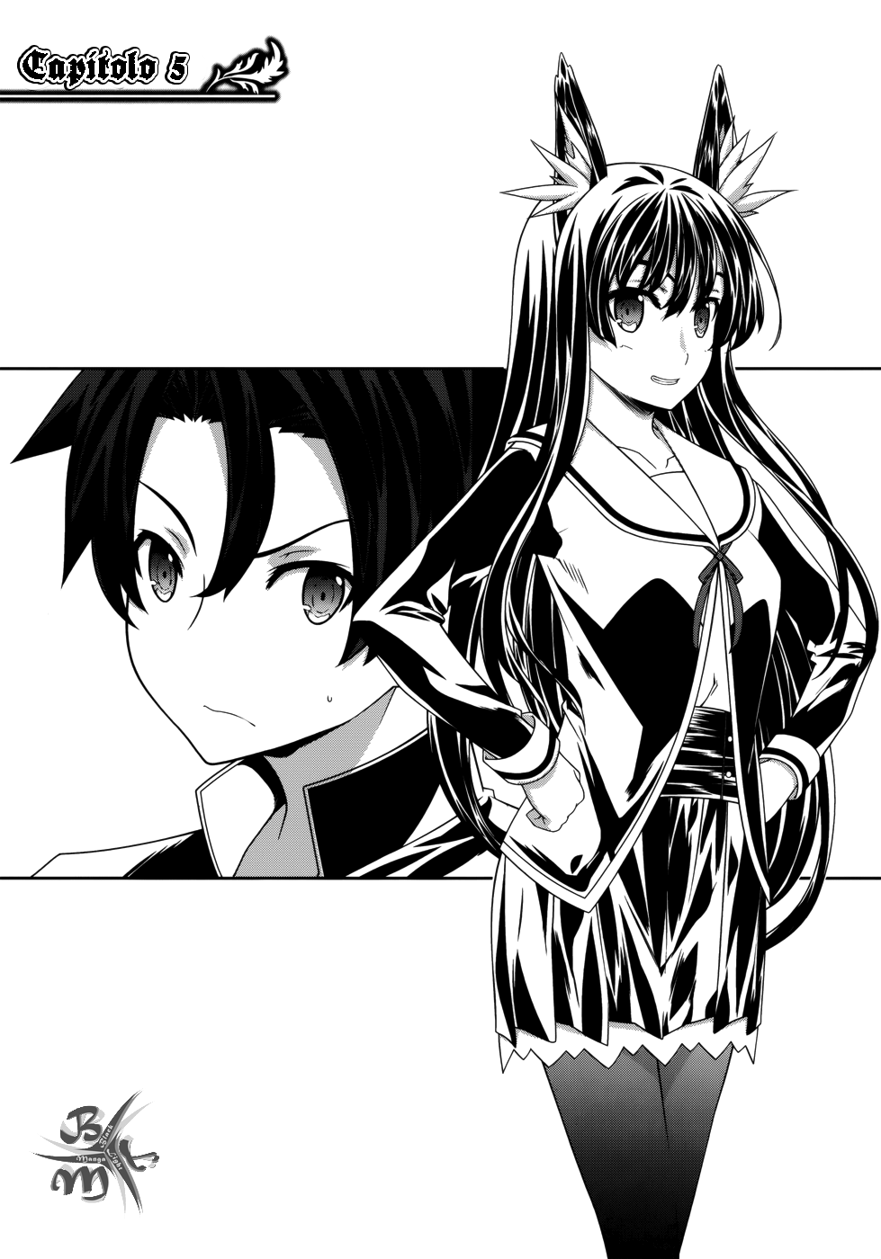 Kitsune no Akuma to Kuroi Madousho Vol. 1 Ch. 5 第6页