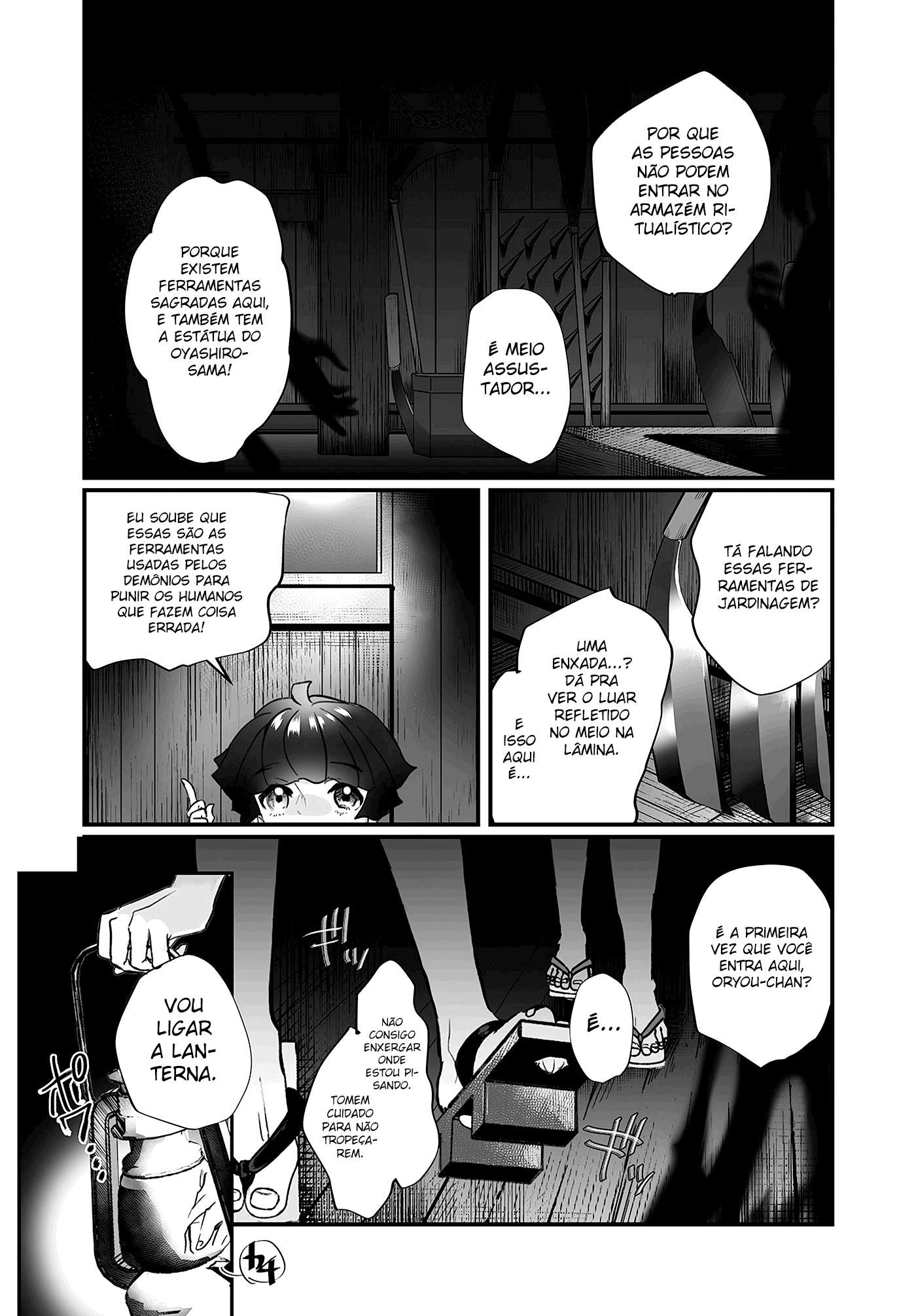 Higurashi no Naku Koro ni Oni Vol. 1 Ch. 1 第34页