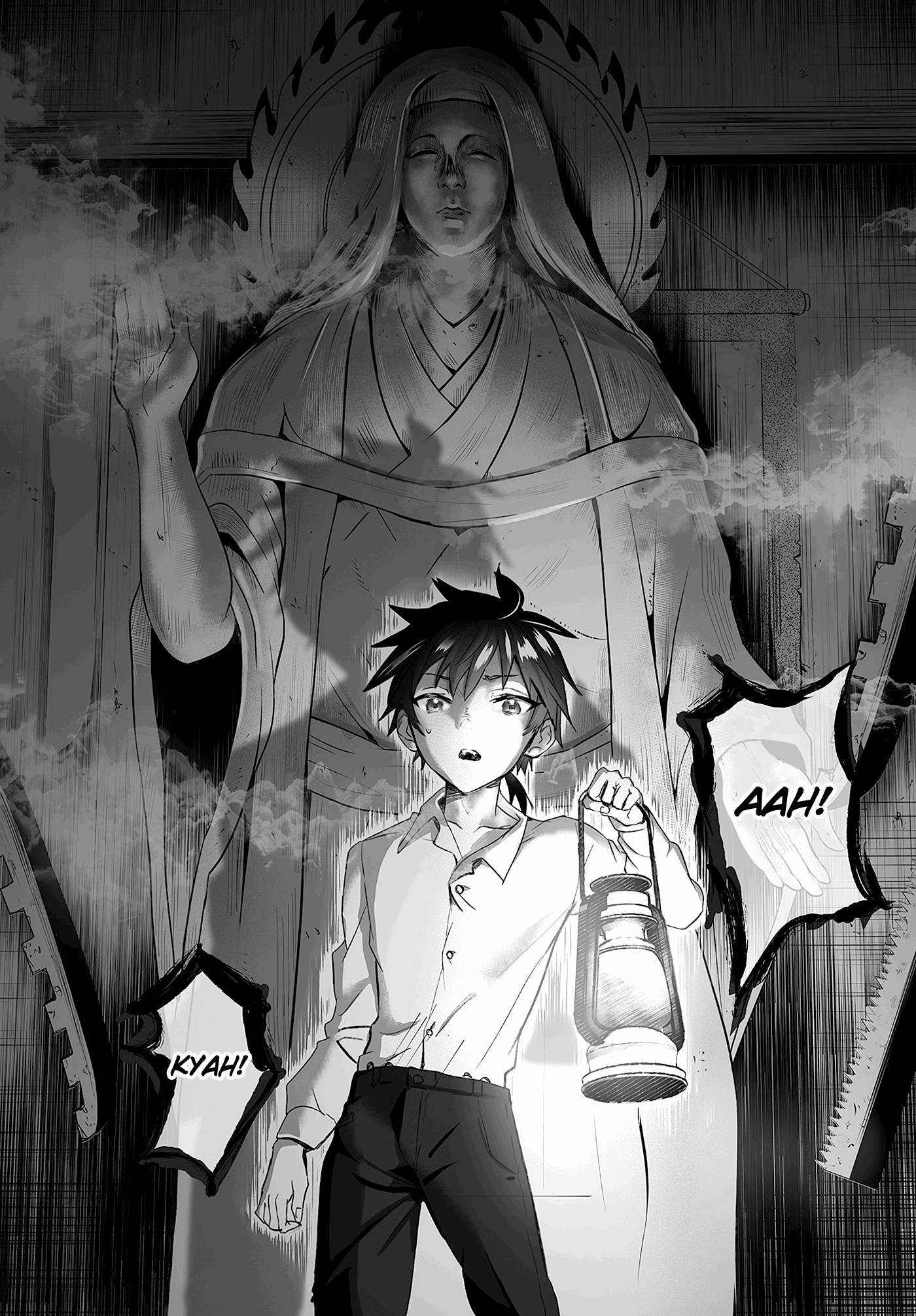 Higurashi no Naku Koro ni Oni Vol. 1 Ch. 1 第35页