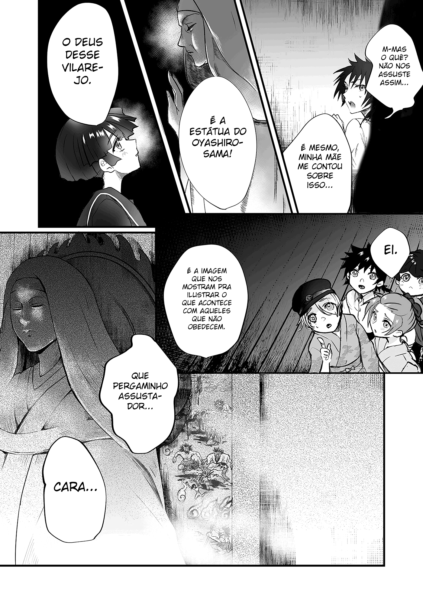 Higurashi no Naku Koro ni Oni Vol. 1 Ch. 1 第36页