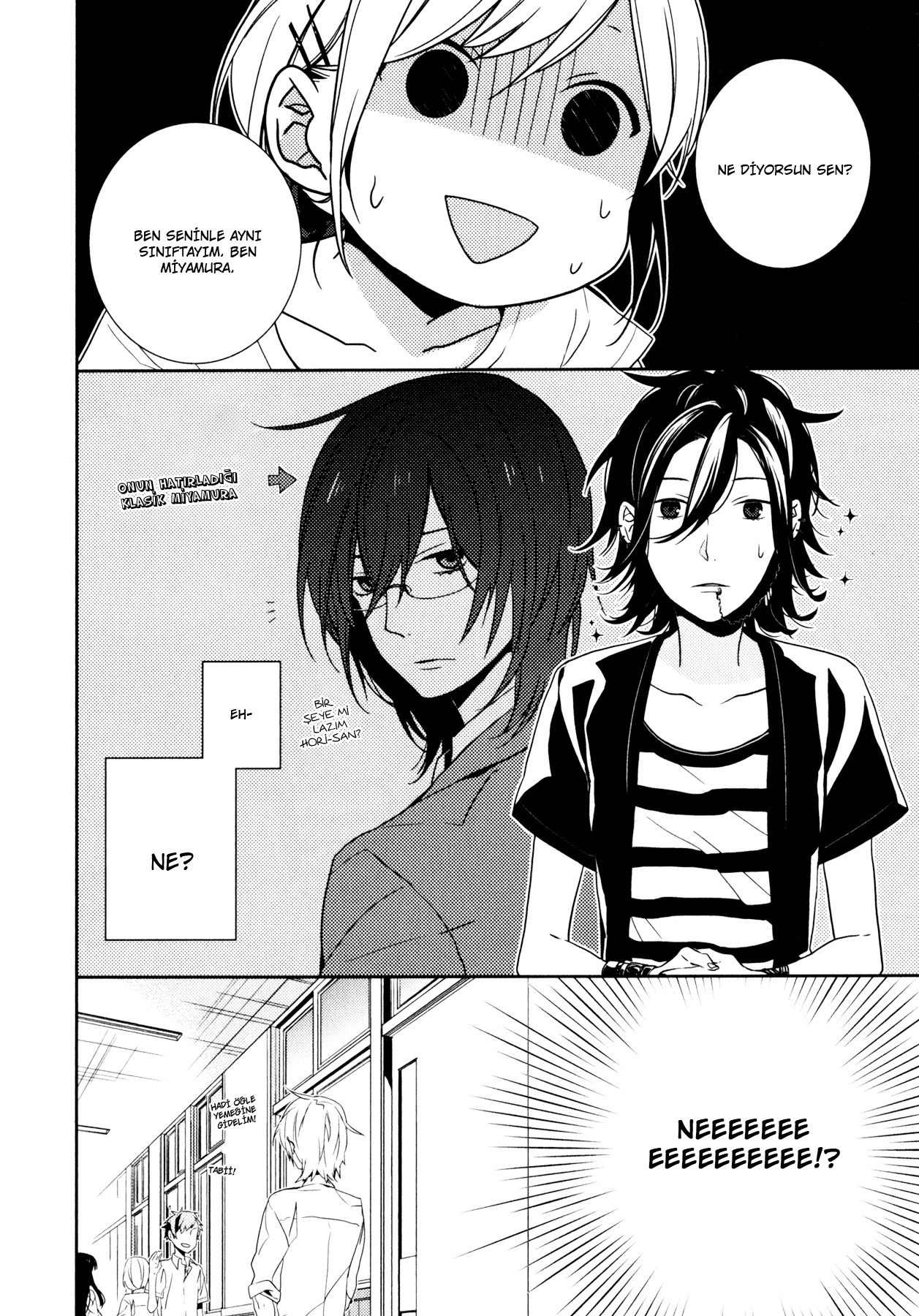Horimiya Vol. 1 Ch. 1 第14页