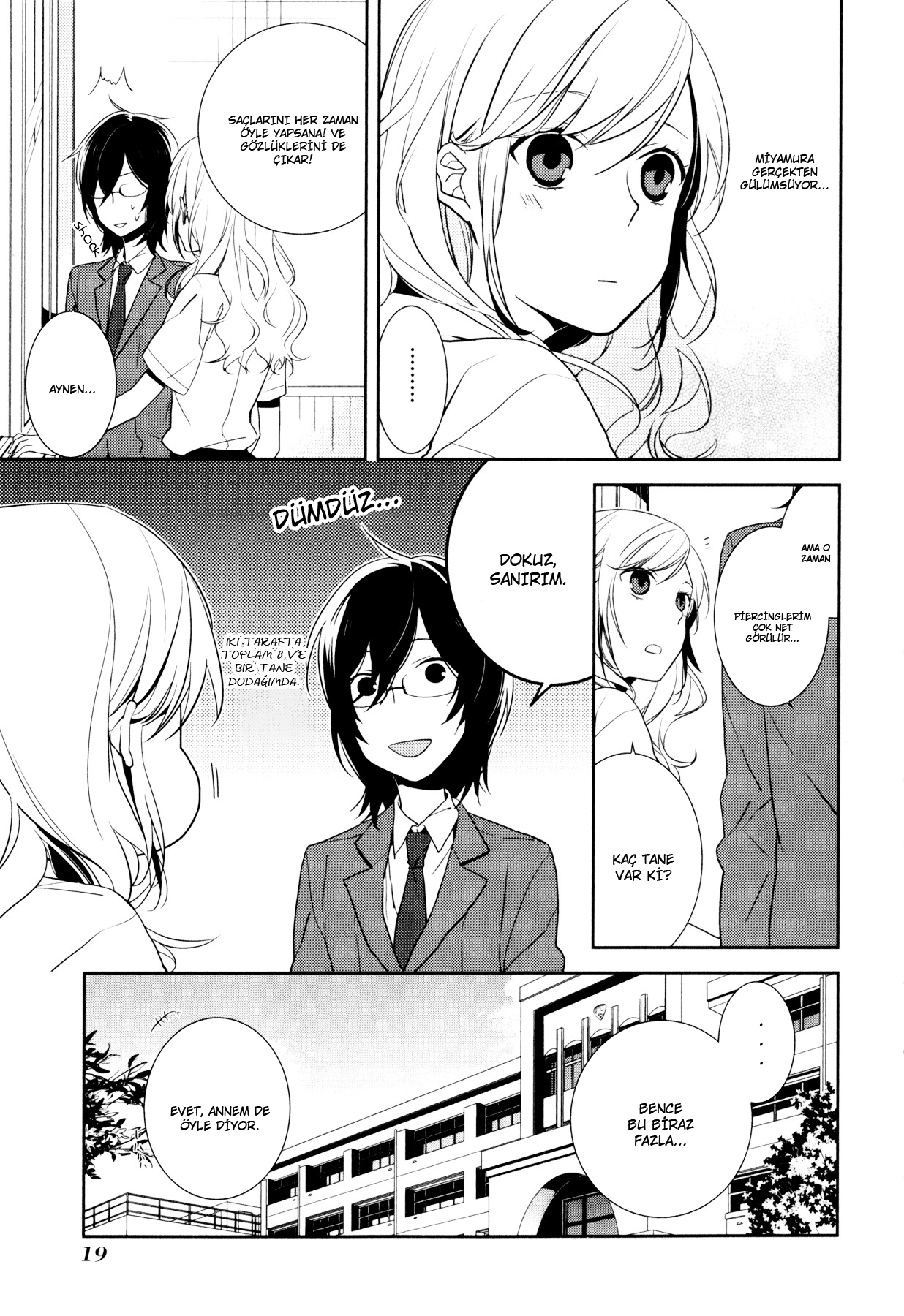 Horimiya Vol. 1 Ch. 1 第19页