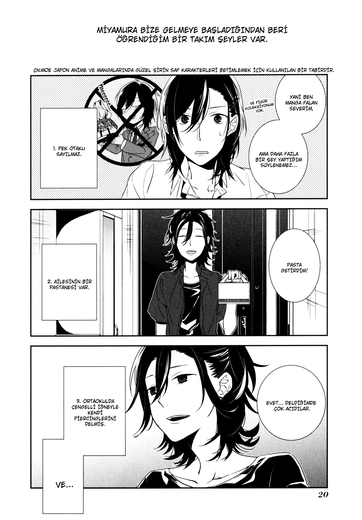 Horimiya Vol. 1 Ch. 1 第20页