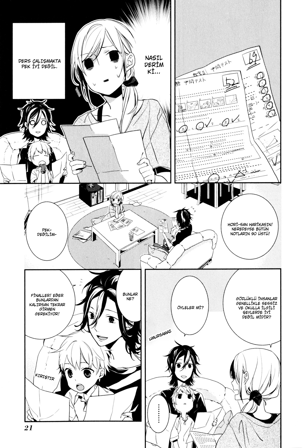 Horimiya Vol. 1 Ch. 1 第21页