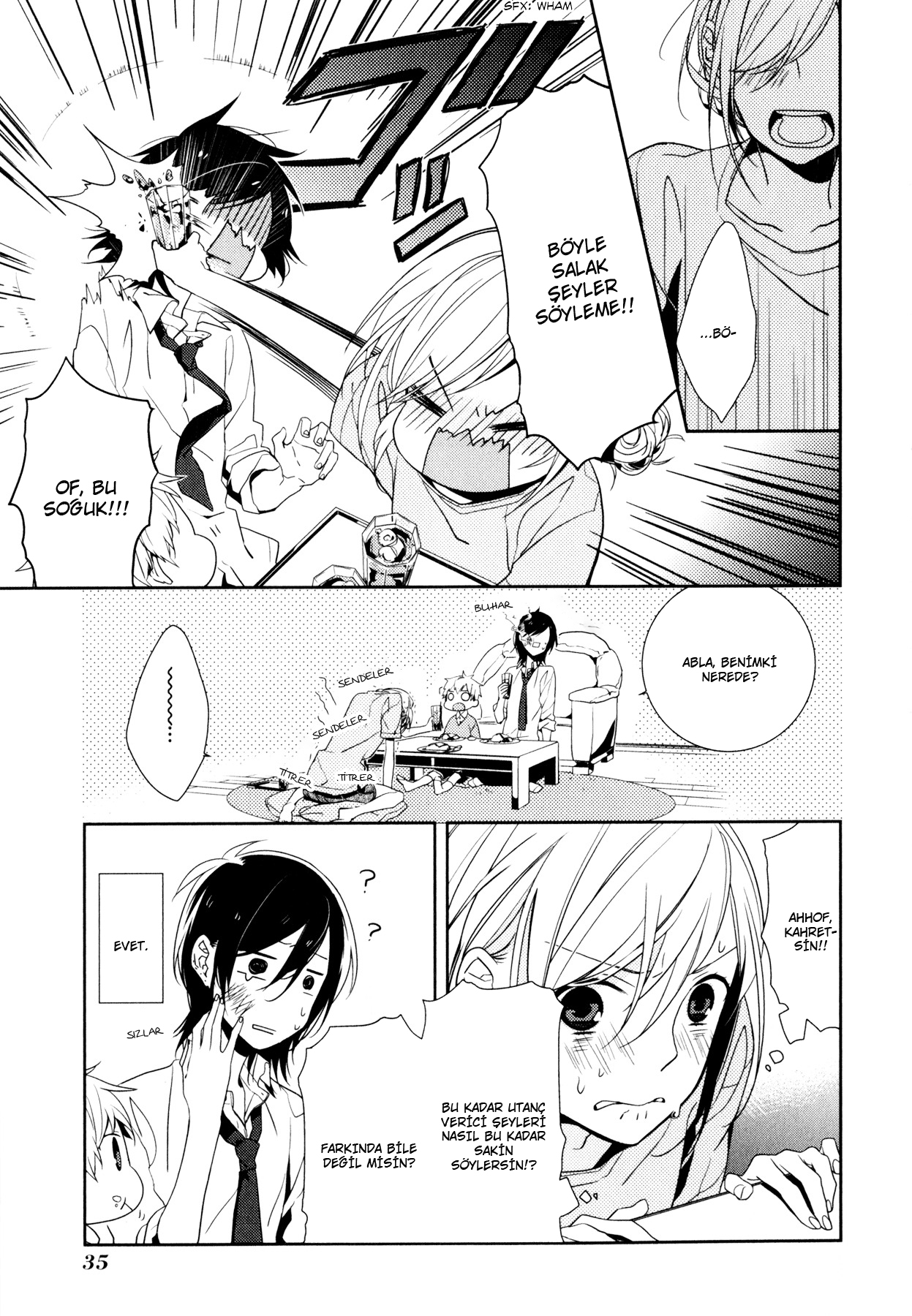 Horimiya Vol. 1 Ch. 1 第35页