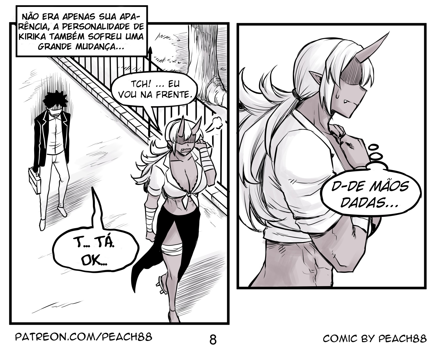 Oni GF Amigos De Infância 第9页