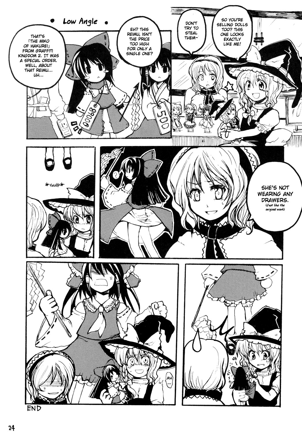 Touhou - Gekkou Shoukougun (Doujinshi) Oneshot 第23页