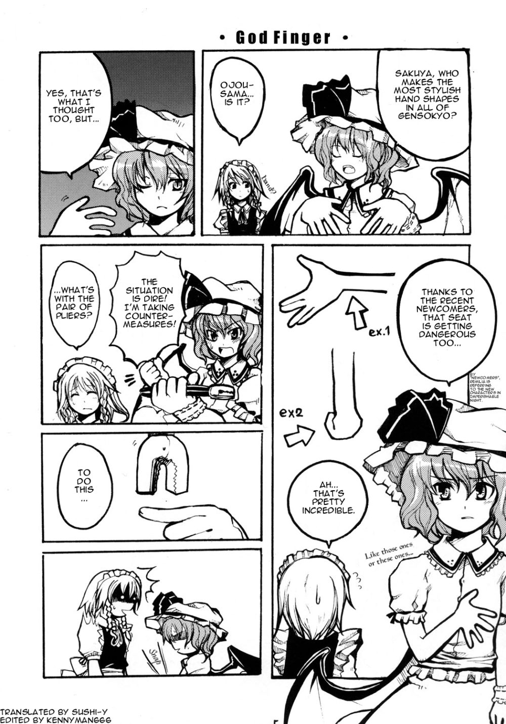 Touhou - Gekkou Shoukougun (Doujinshi) 第4页