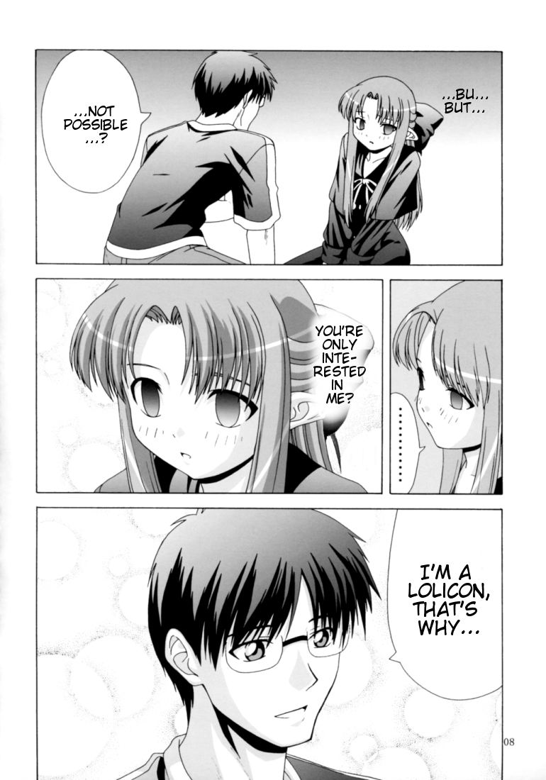 Tsukihime - Dakara Ore wa Ren wo Osou (Doujinshi) 第6页