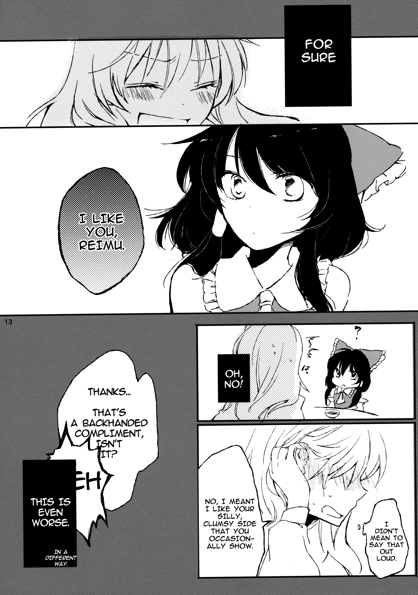 Touhou - ReiMari Shringara (Doujinshi) Oneshot 第13页