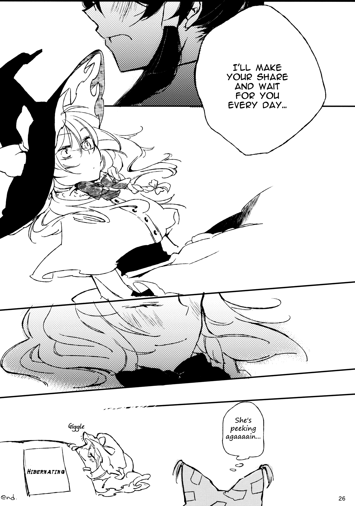 Touhou - ReiMari Shringara (Doujinshi) Oneshot 第26页