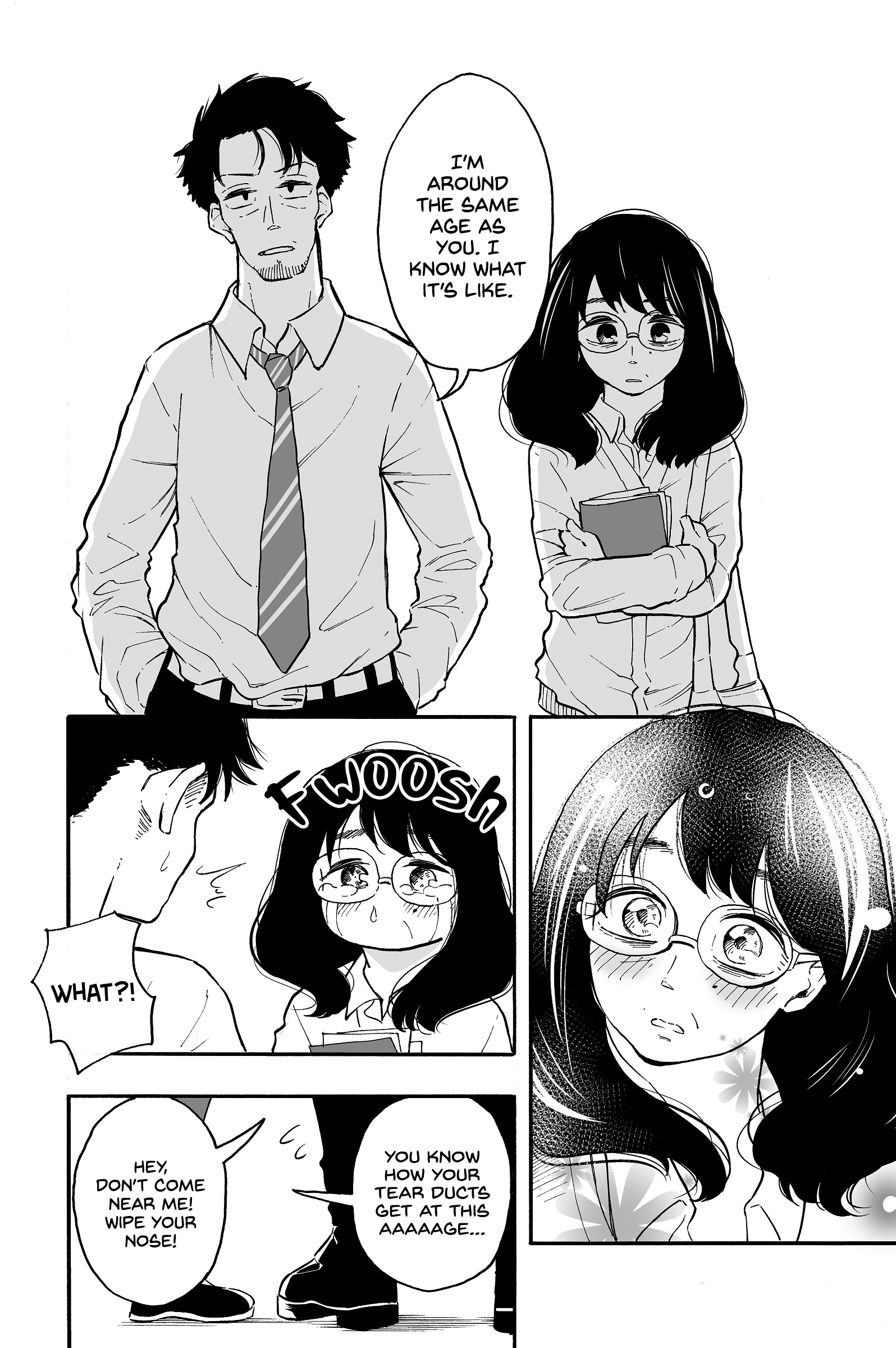 Yukinoshita-san and Her Manager 第8页