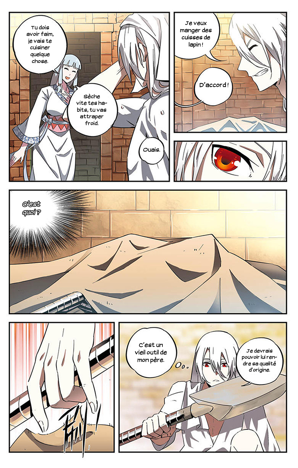 The Heavenly Battle: The Legend of Yao Chen Vol. 1 Ch. 3 第14页