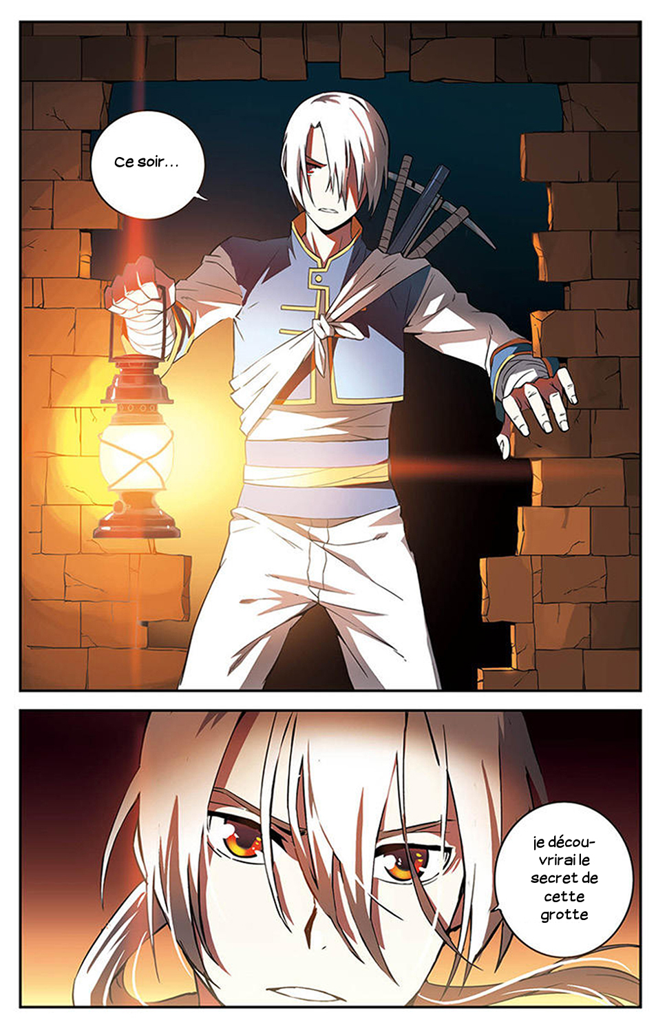 The Heavenly Battle: The Legend of Yao Chen Vol. 1 Ch. 3 第21页