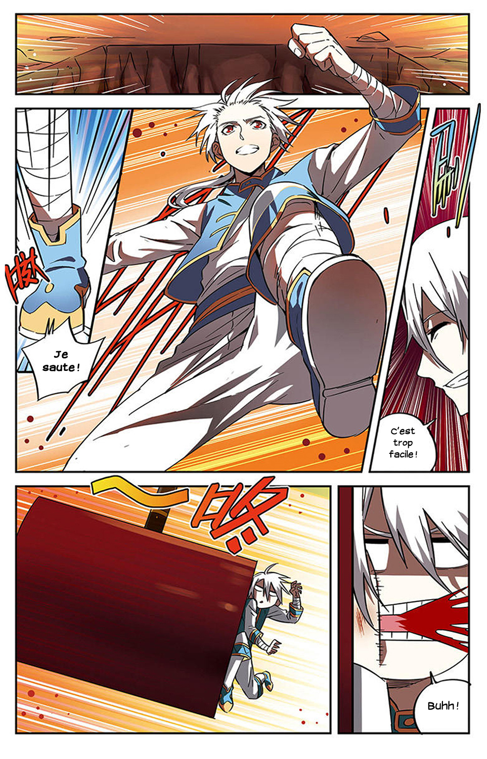 The Heavenly Battle: The Legend of Yao Chen Vol. 1 Ch. 3 第23页