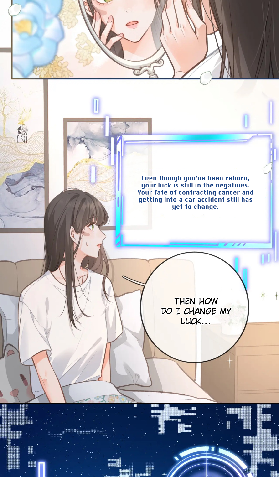 I Just Want to Mooch off Your Luck I've Been Reborn?! 第18页