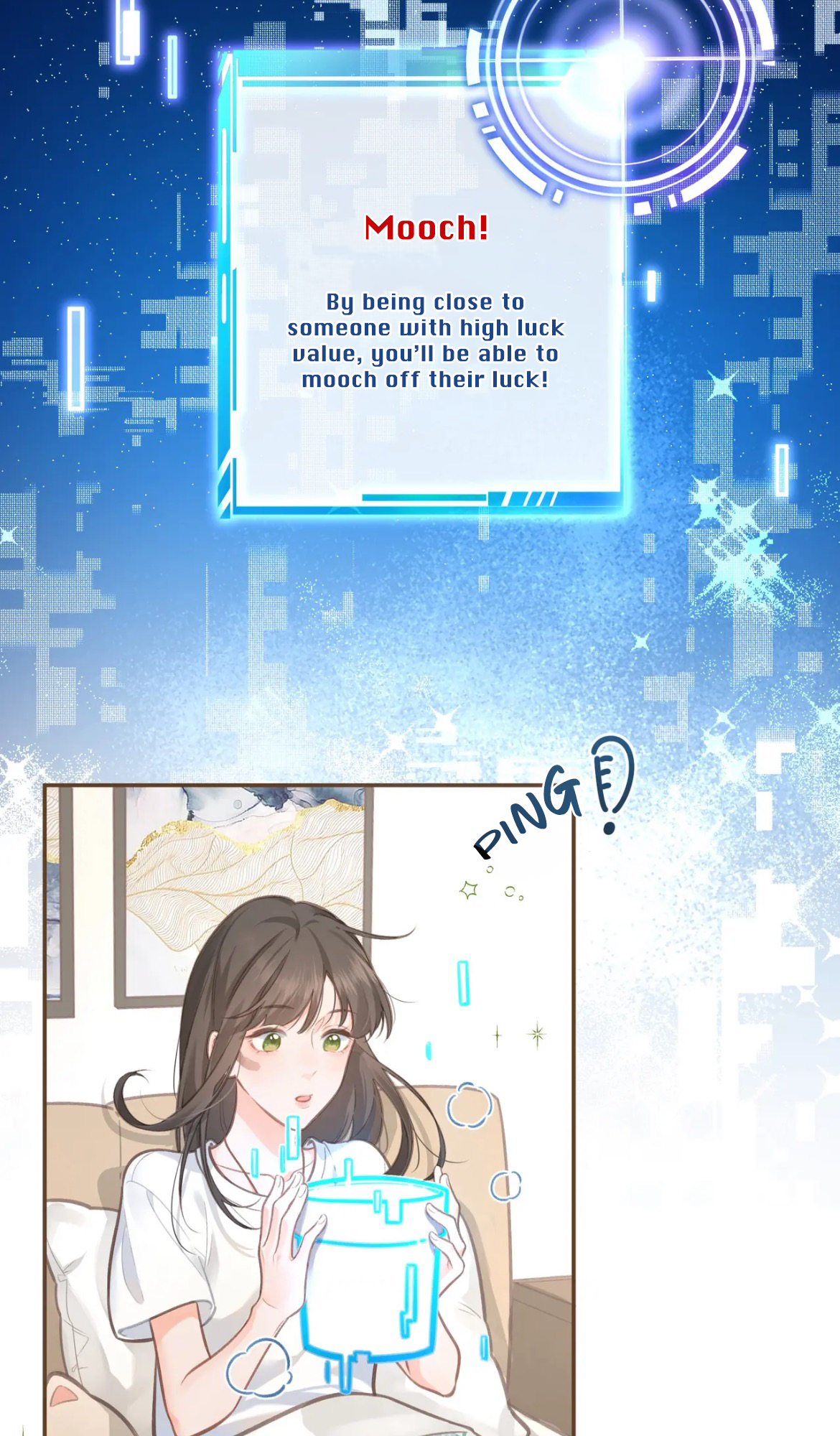 I Just Want to Mooch off Your Luck I've Been Reborn?! 第19页