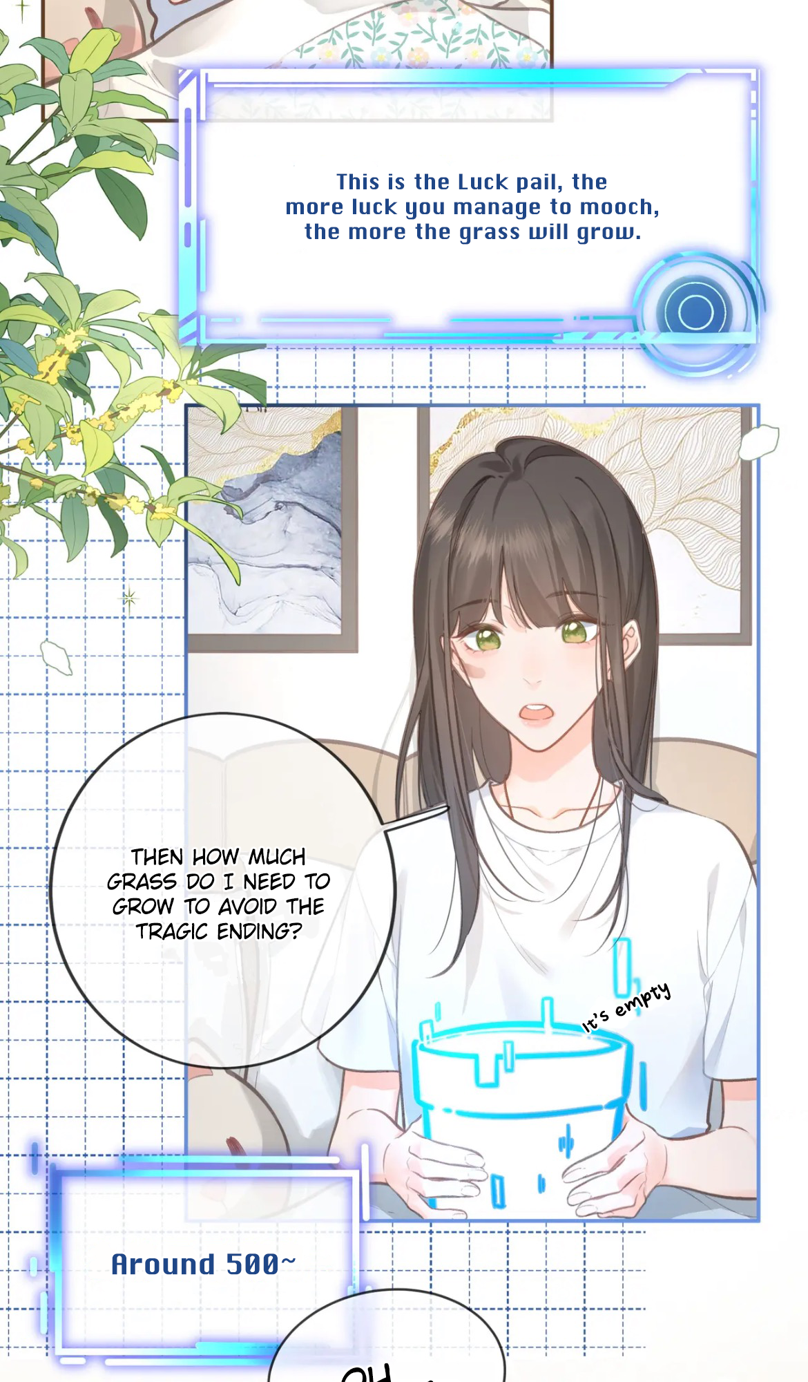 I Just Want to Mooch off Your Luck I've Been Reborn?! 第20页